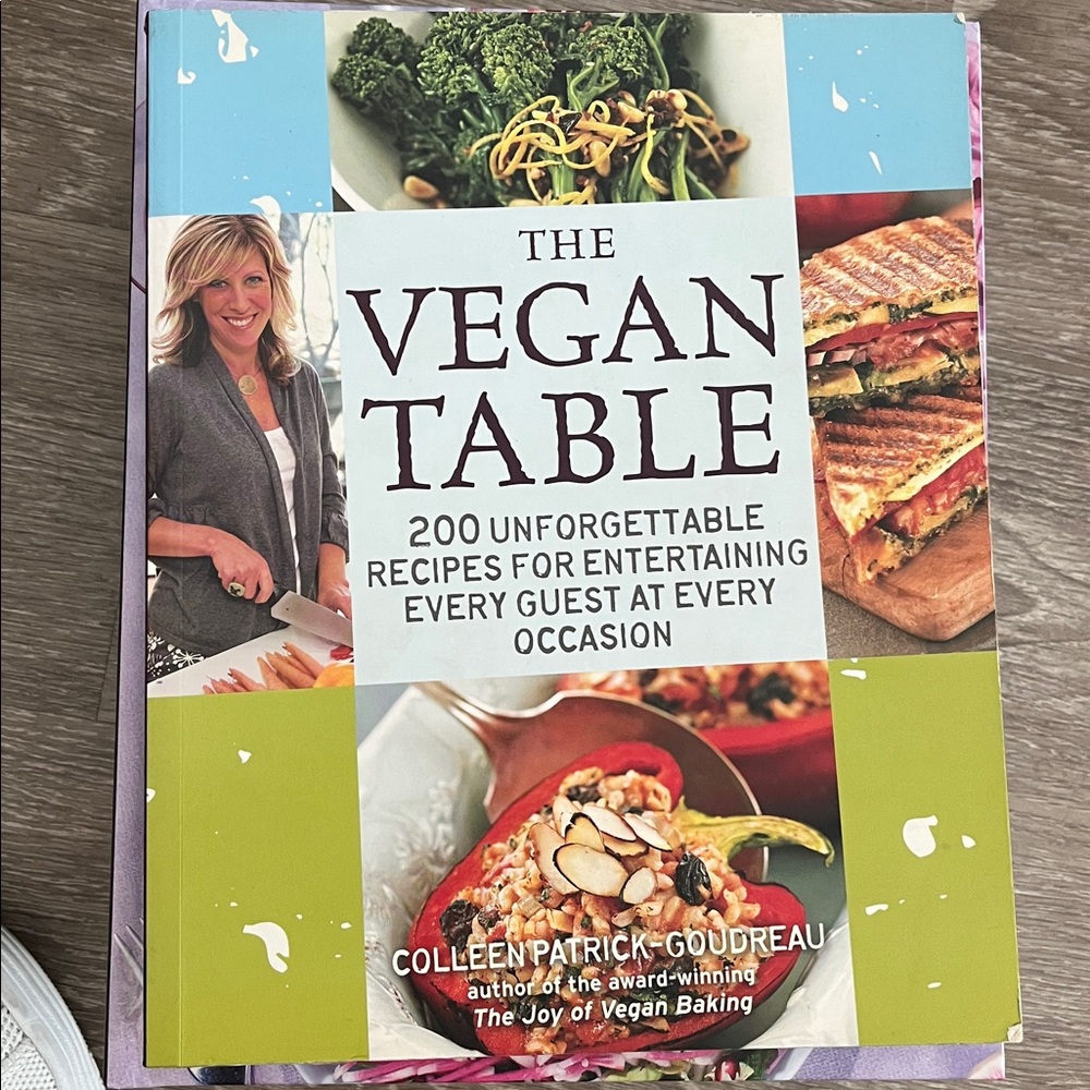 The Vegan Table Cookbook
